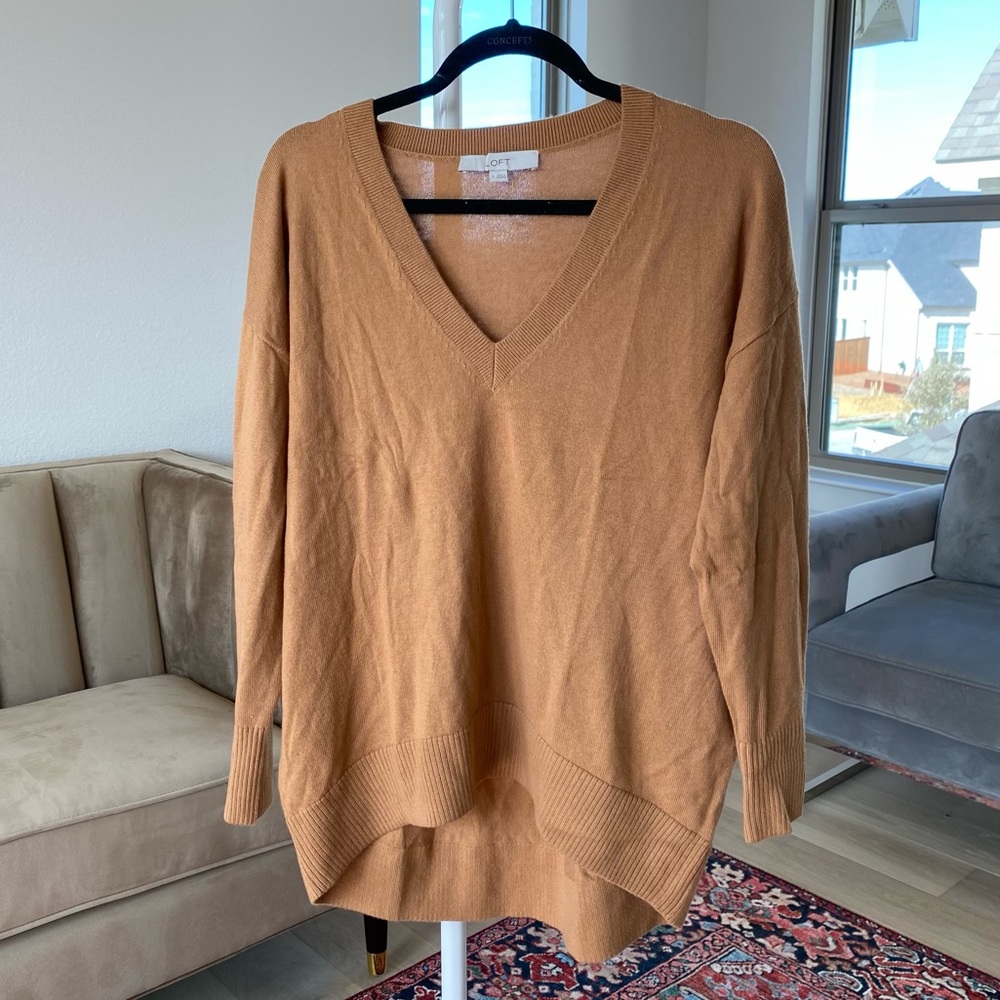 LOFT V-Neck Sweater Size S!